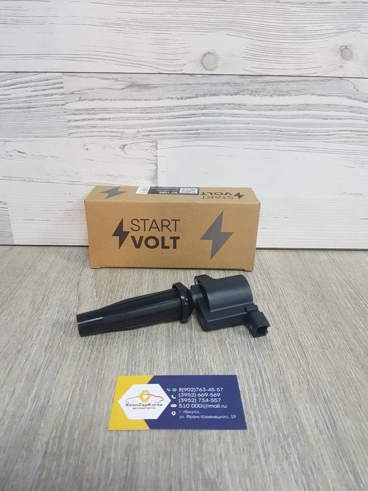 SC1080 СтартВольт Катушка зажигания (Ford Focus2, Mondeo IV др) все 1.8 и 2л  СтартВольт SC1080  ан 5047437