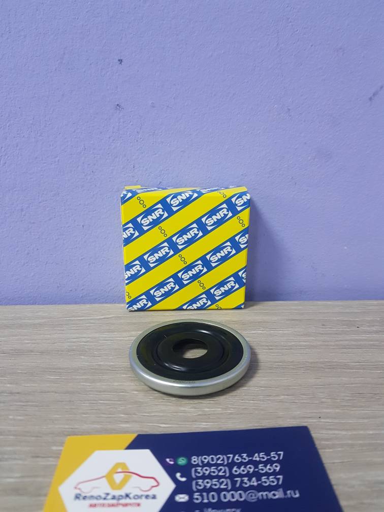 M25504 SNR Подшипник Опоры перед аморт (Reno Logan, Duster, Simboll) SNR M25504 с завода ан 8200651172 / 543254AA0A / 5432500Q0A