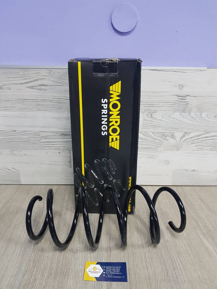 SP2438 Monroe Пружина перед (Ford Fusion (с 2004) 1.4 и1.6 бенз) (овал) Monroe SP2438 (1шт) (Бельгия) ан 1337554