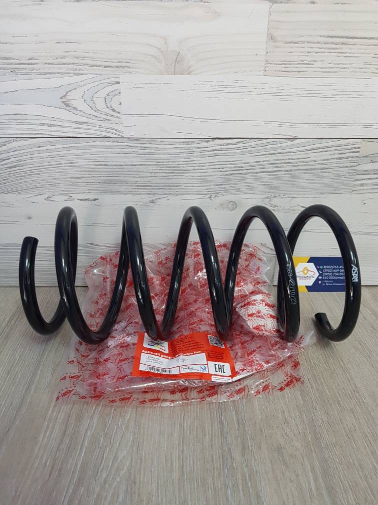 30197  Asam  Пружина перед (Reno Logan, Sandero,Largus, Almera) (1шт) ASAM 30197  ан 8200708059 / 6001547496 / 5401000Q2G / 8200708056