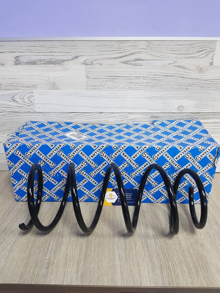 1021911SX  Stellox Пружина перед (Reno Clio,Simbol)  Stellox 1021911SX (1шт)  аналог 7700436182 / 7700436183 / 8200076368