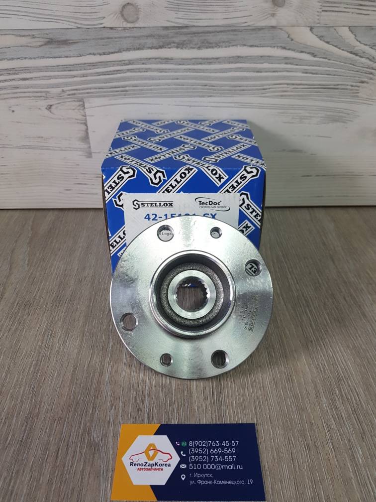 4215101SX Stellox Ступица передняя (Logan,Sandero,Largus 8V,Simboll до08г) 21шлиц  Stellox 4215101SX ан 6001547685