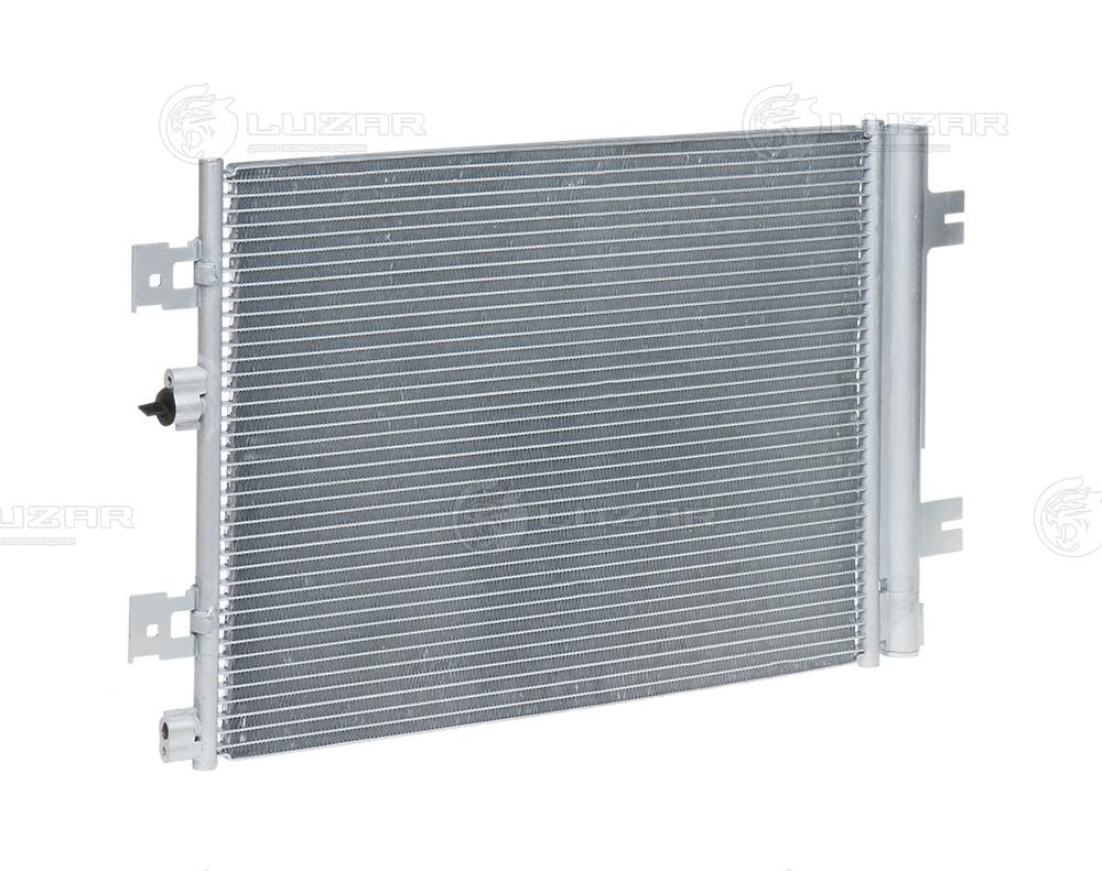 LRAC0961 LUZAR Радиатор кондиционера  (Logan с 08г, Duster (1.6 и 2л), Almera) Luzar LRAC0961 ан 921007794R / 8200741257 / 2765000Q1C