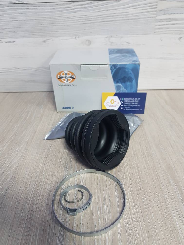 304116 GKN Пыльник ШРУС внутр (Ford Fusion) (19x60x85) GKN / Loebro 304116 аналог 1142817