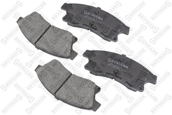 000024BSX Stellox Колодки тормозные передние (Chevrolet Cruze, Aveo T300, Cobalt c ABS) Stellox 000024BSX  ан 13412272 / 13301207 / 13301234