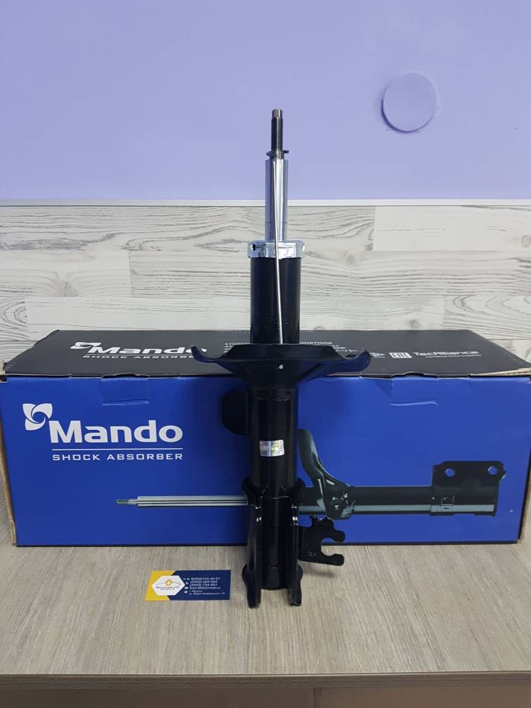 Амортизатор передний (Chevrolet Lacetti) правый Mando EX96407820 ан 96407820 / 96561722