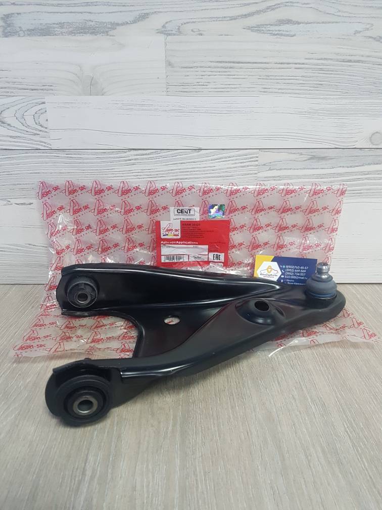 Рычаг передний (Renault Logan, Sandero, Largus) (все до 13г) Правый Asam 30120 ан 545004269R