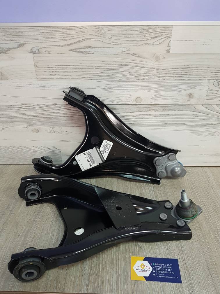 Рычаг передний (Renault Duster, Kaptur) Левый Renault 1шт оригинал 545012815R ан 545011697R