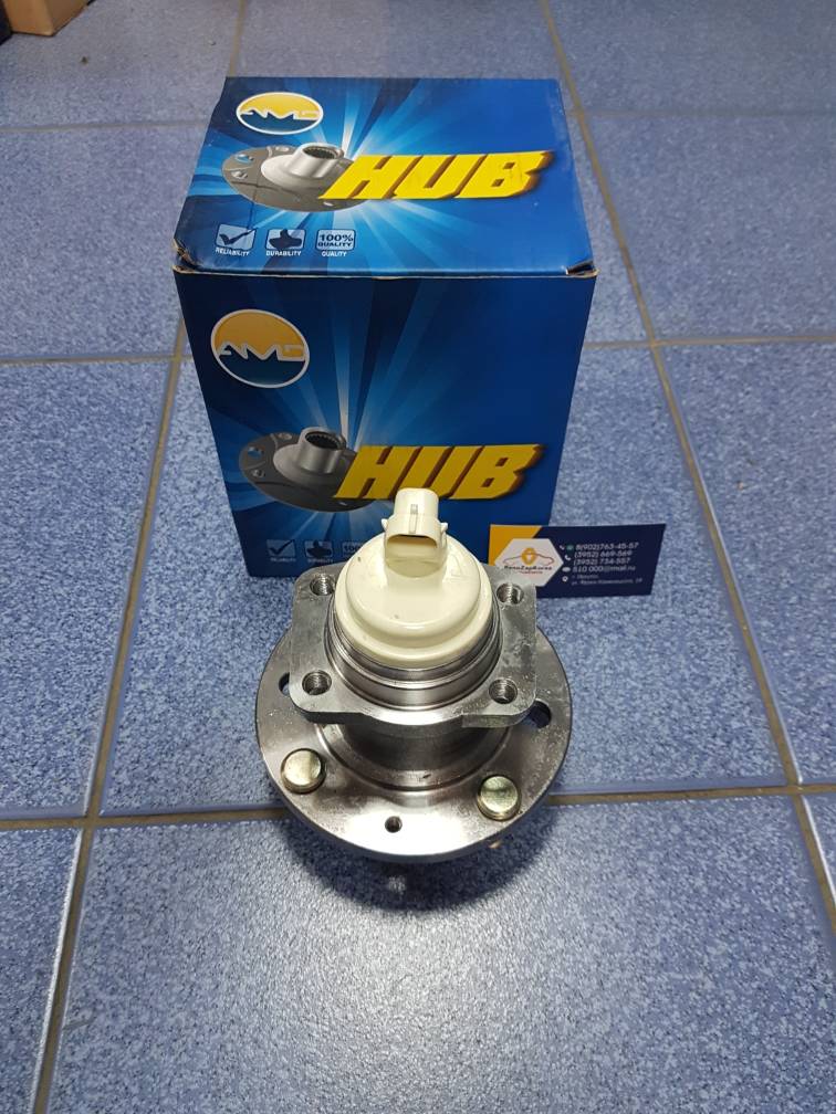 AMDHUB52 Подшипник задней ступицы (Chevrolet Lacetti, Epica) (с ABS) AMDHUB52  ан 96639607 / 96328248