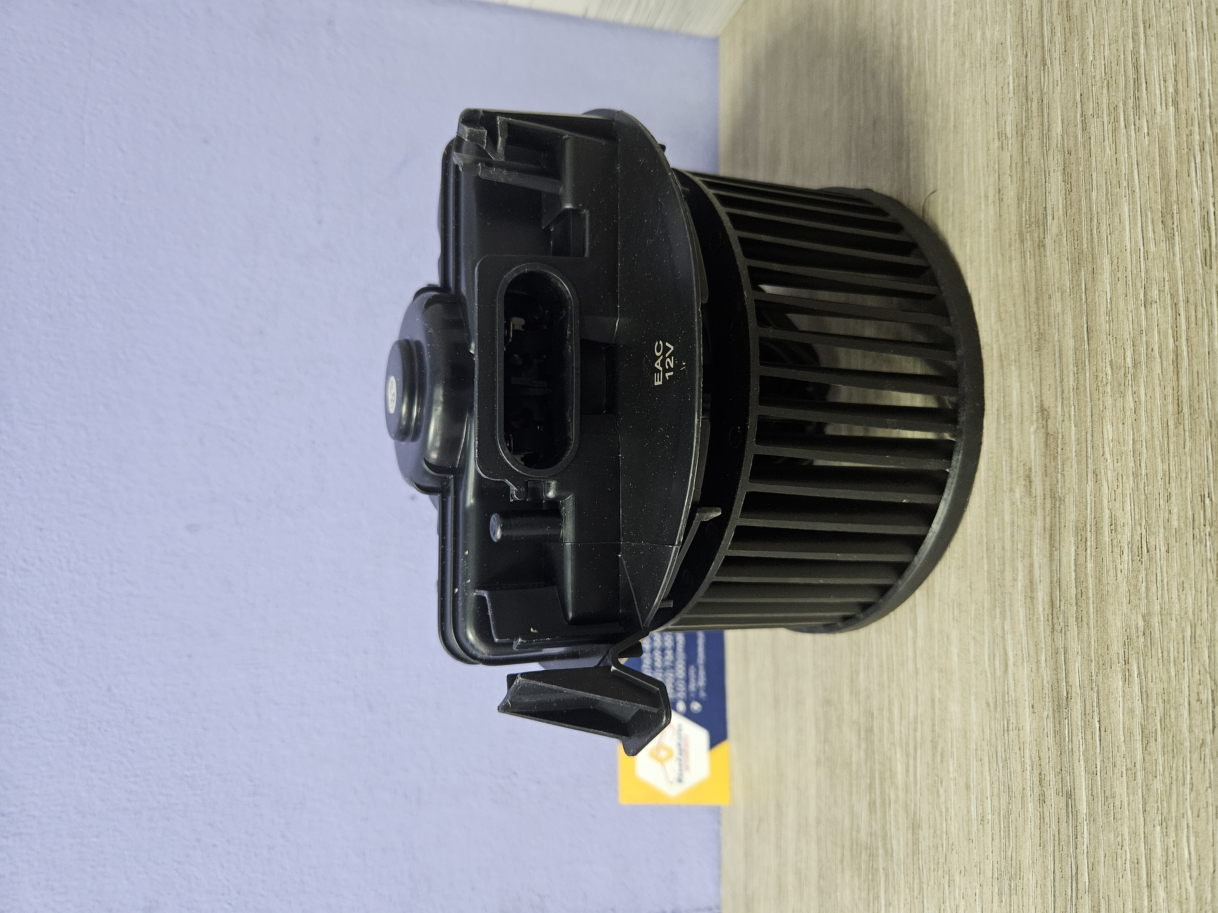 2999468SX Stellox Вентилятор салона (печка) (Reno Logan, Almera (не все), Duster до 17г) без кондиционера Stellox 2999468SX  ан 6001547691