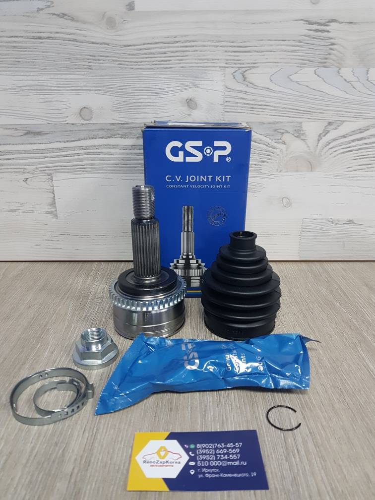 824132 GS-P ШРУС наружный (Hyundai/Kia) (Ceed 12-18г,Soul c08г,i30) 2типа (22вн/27наруж) GS-P 824132 аналог