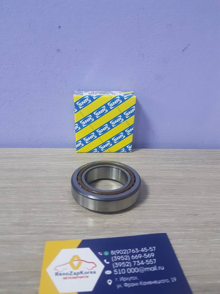 EC41025H106 SNR Подшипник КПП JR5 (Almera,Largus,Megan2 и др) дифференциала L/R  SNR EC41025H106 (8200073120)