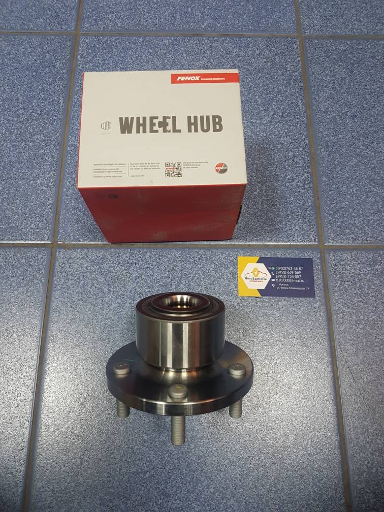 WHB73137 Fenox Подшипник передней ступицы (Ford Mondeo 4)  Fenox WHB73137  ан 1496721