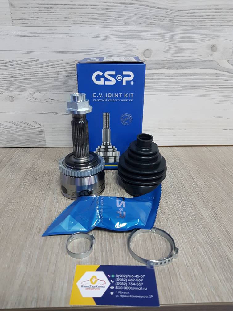 824131 GS-P ШРУС наружный (Hyundai/Kia) (Solaris все ,Rio) (22шл вн/25 внеш) GS-P 824131 для прив 495011R000/ 495001R000/495011R100/495001R100