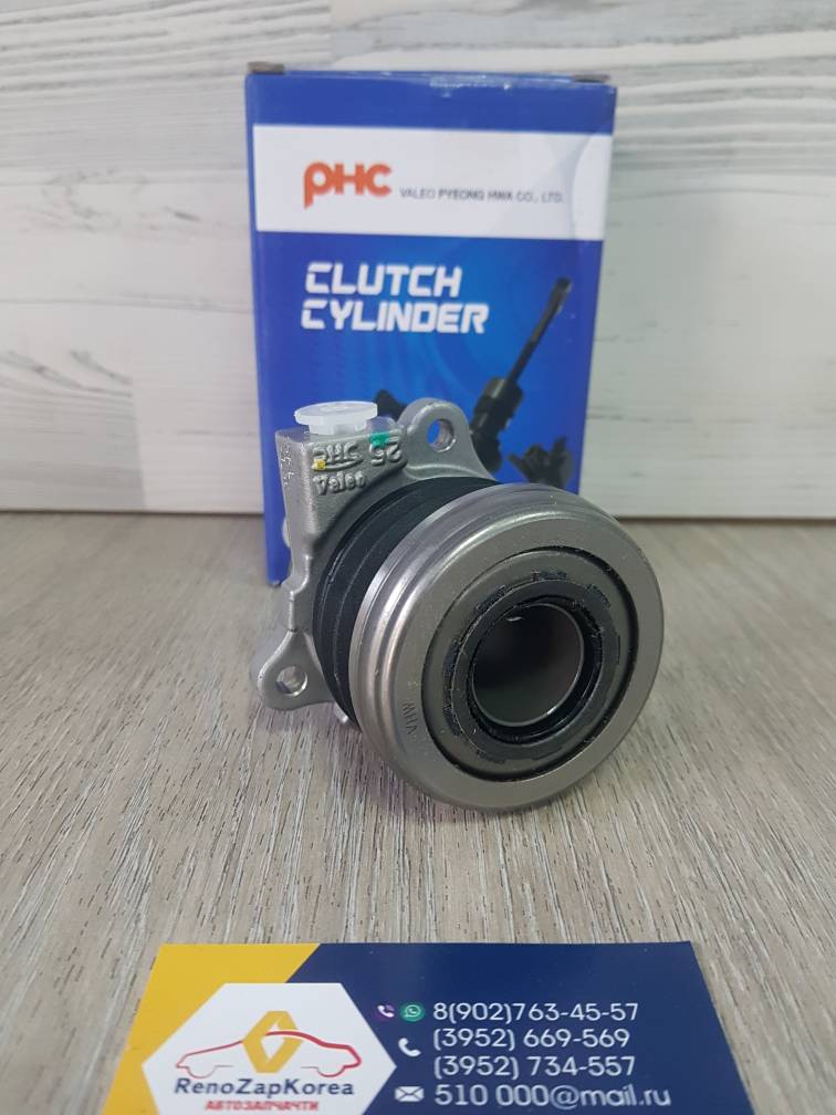 CSC01 Valeo Цилиндр сцепления (выжимной) (Chevrolet Lacetti 1.4и1.6, Gentra, Сruze (109л.с)) Valeo-PHC  CSC01 (Корея) ан 96286828