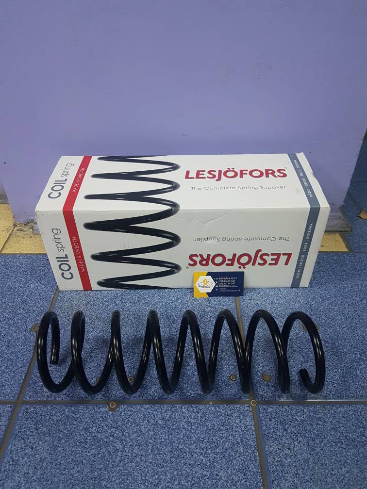4227620 Lesjofors Пружина зад (Ford Focus3  ) (сед хэтчб) Lesjofors 4227620 (1шт) (Швеция) ан 1741784 / 1741766