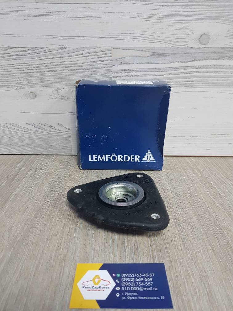3591101 Lemforder Опора амортизатора перед (Ford Focus 3 ) (без подшип) Lemforder 3591101 ан 2034127 / 1703202 / 1824950