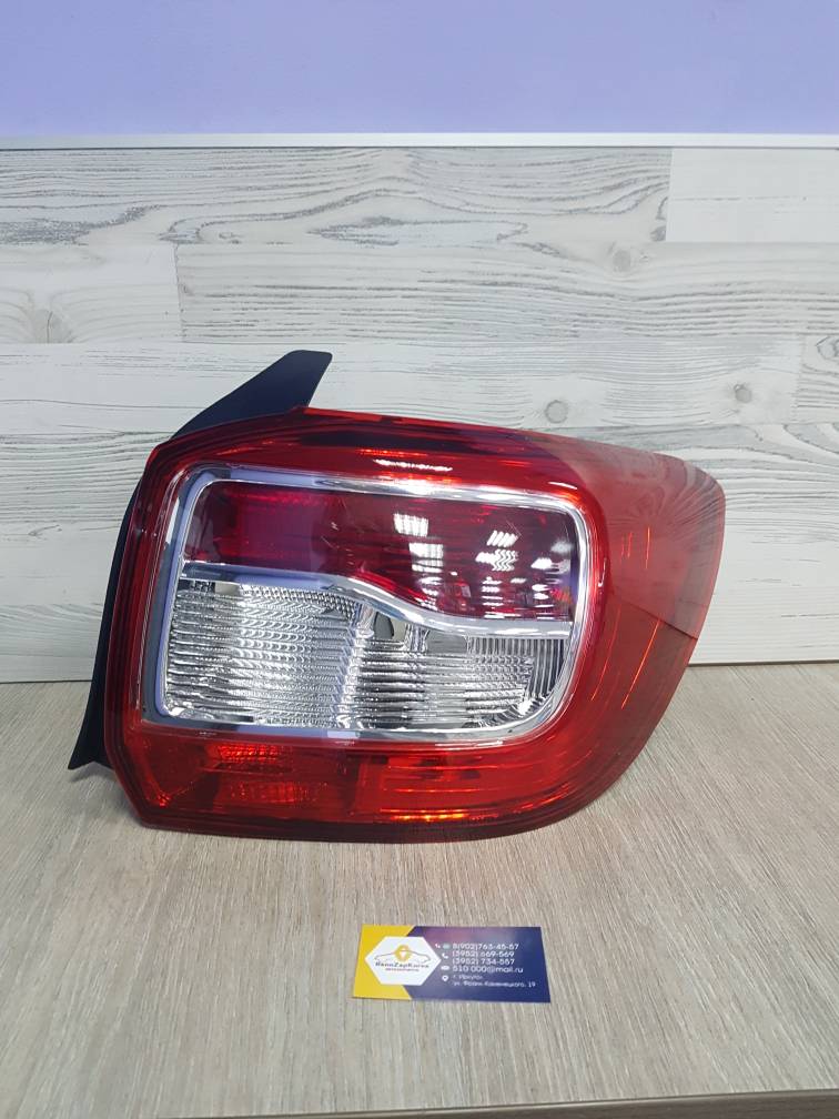 265501454R Sailing Фонарь  задний (Logan с 14г) Правый  Sailing RNL5795022R (Китай) ан 265501454R