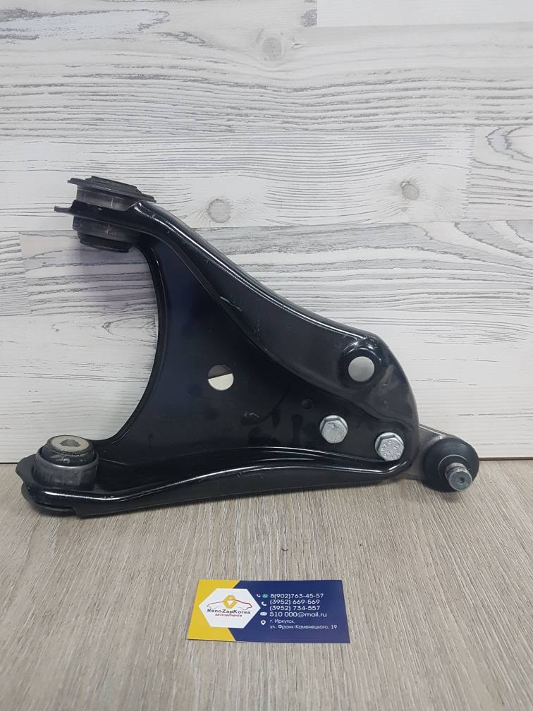Рычаг передний (Renault Simboll до10г(с10г смVIN), Kangoo1 до08г) левый Renault ориг 8200942407