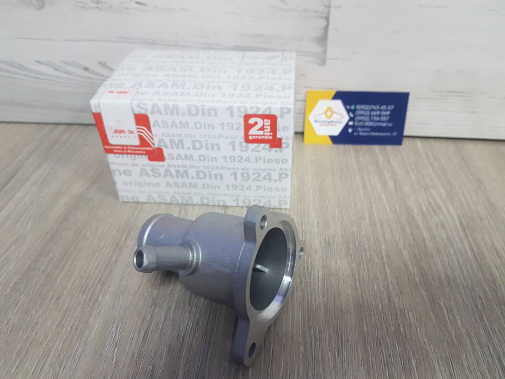 32939 Asam  Корпус термостата (Logan, Sandero, Clio II, Duster) металлич  Asam 32939 (Румыния) ан 8200561420