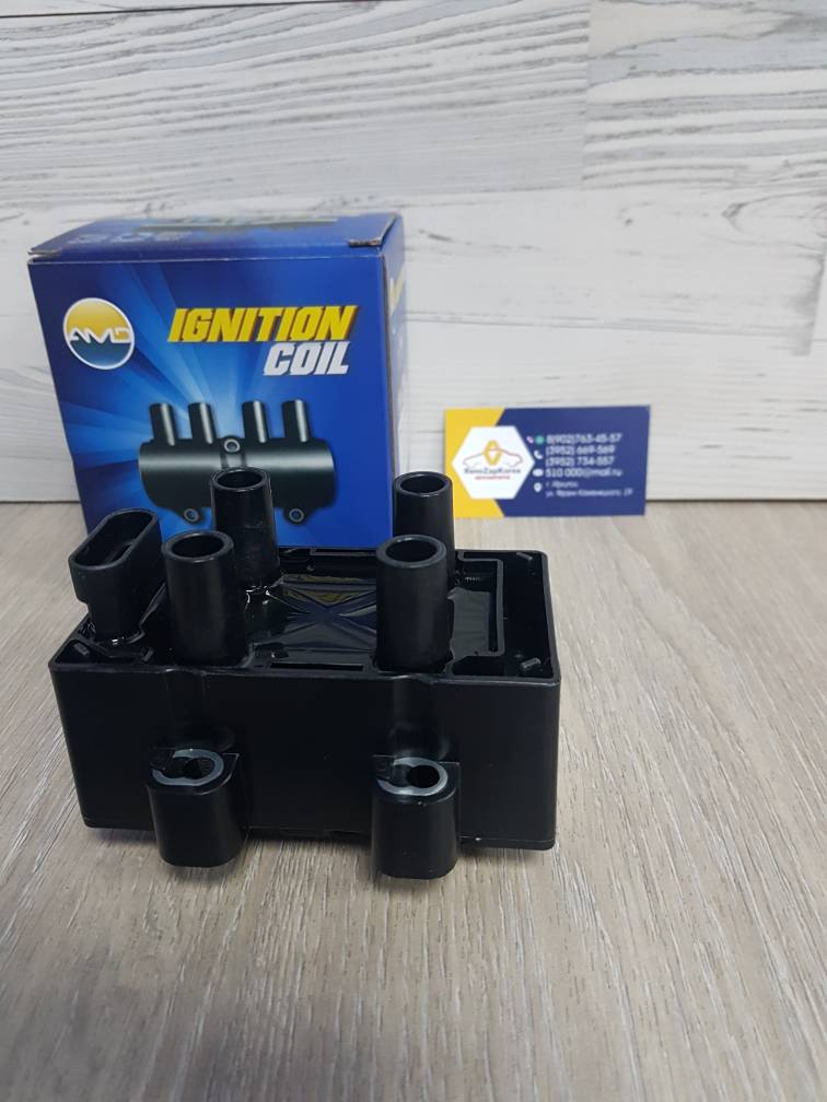 AMDRENEL111 Катушка зажигания (Reno Logan, Clio и др) (до 13г) все 8V  AMDRENEL111  ан 7700274008