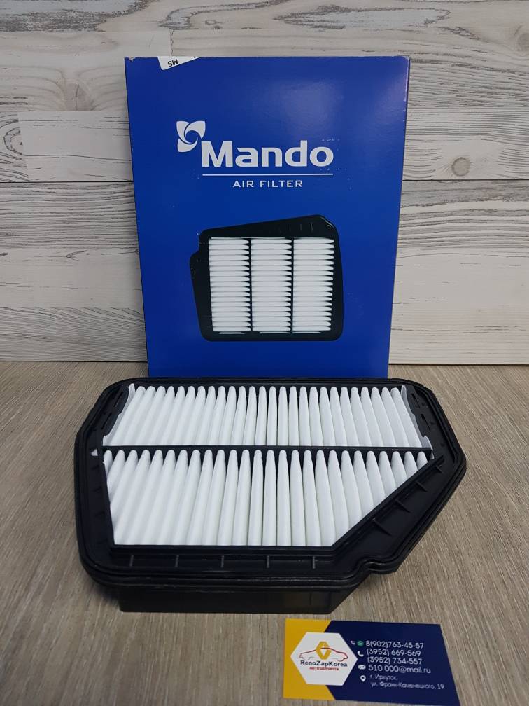 MAF061 Mando Фильтр воздушный (Chevrolet Captiva все двиг) Mando MAF061 (Корея) ан 96628890