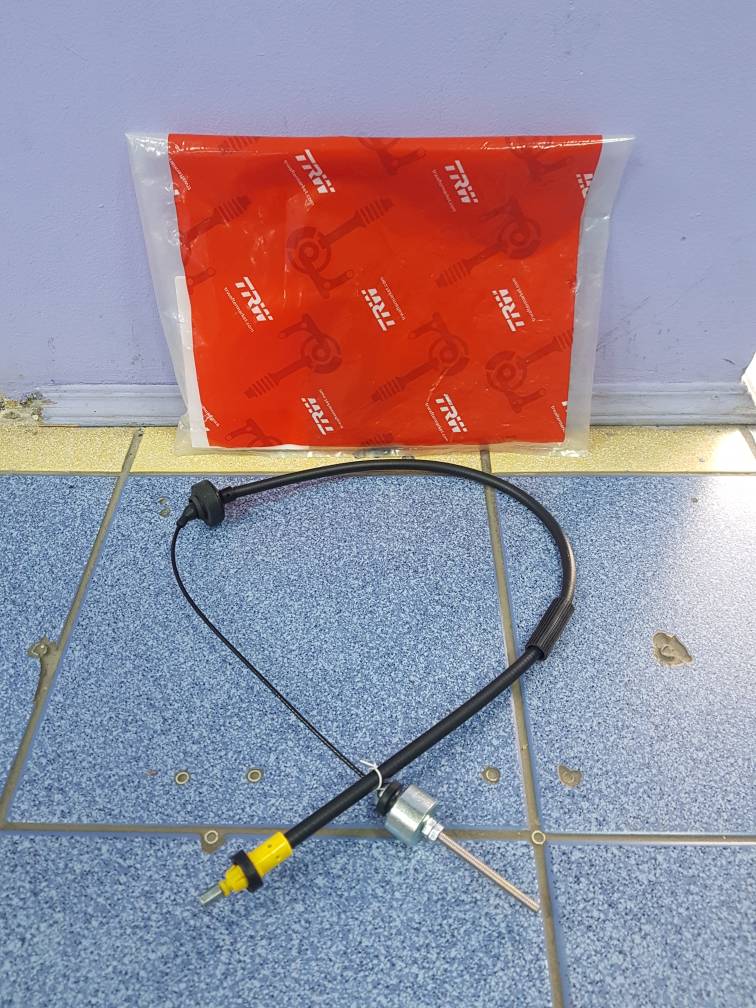 GCC109 TRW Трос сцепления (Logan,Largus,Almera, кроме Лог14г) (8V и 16V) TRW  GCC109 (с завода) ан 6001546867