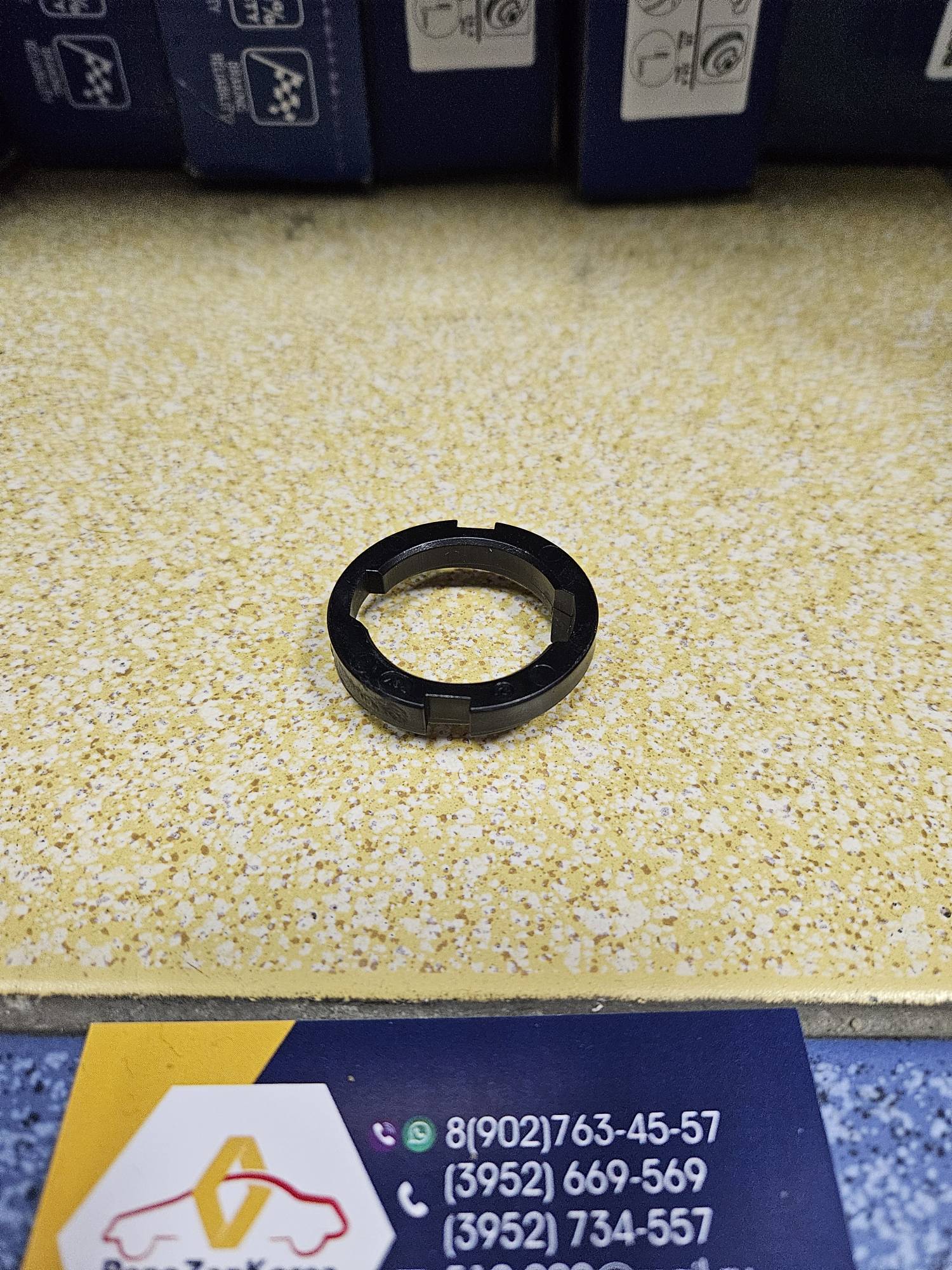 30754 Asam  А2 Втулка личинки замка багажника (Logan) Asam 30754 аналог 7700817637