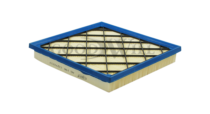 AG198 Goodwill Фильтр воздушный (Chevrolet Cruze, Orlando) Goodwill AG198  аналог 13272720 / 13272717 / 834622