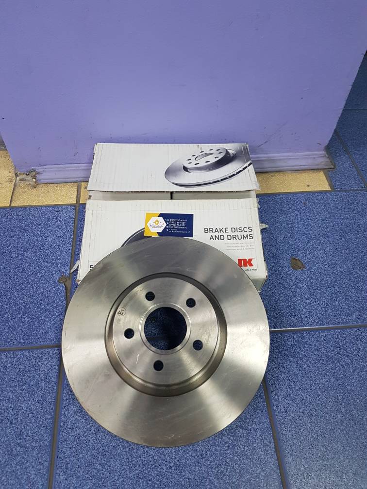 204850 NK Диск тормозной перед (Ford Kuga2 дв.EcoBoost) (1шт) 320mm (см VIN) NK  204850 (Германия) аналог 1770767