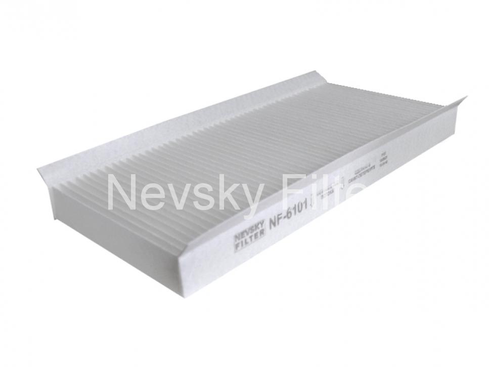 NF6101 Невский Фильтр Фильтр салона (Ford Focus 1) (98-04г)  Невский Фильтр NF6101  (Россия) ан 1585195 / T176733