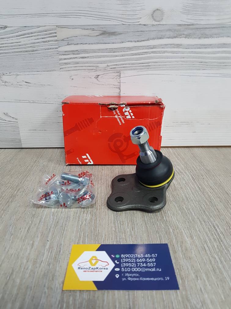 JBJ810 TRW Шаровая опора (Renault Megane 3, Fluence) TRW JBJ810 с завода  для рычага 545018194R / 545008682R