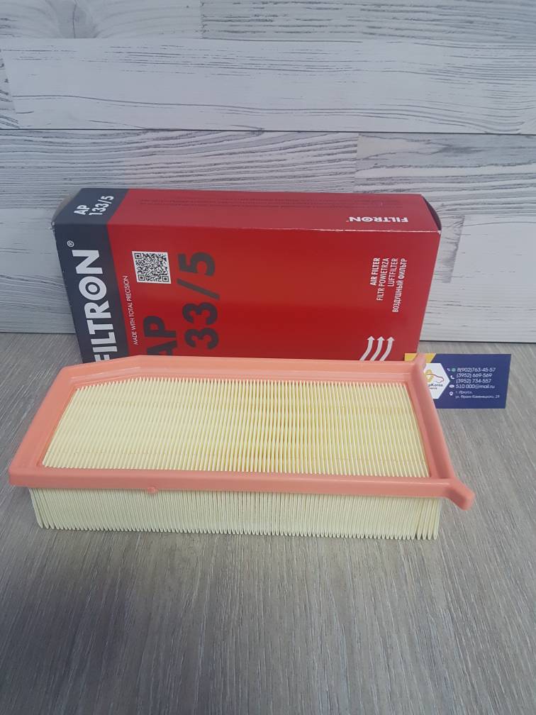 AP1335 Filtron Фильтр воздушный (Reno Duster2 c15г(все),Kaptur, Largus (дв ВАЗ),Logan c14(16V)) Filtron AP1335 ан 165460509R /165467674R / 1654600Q3D