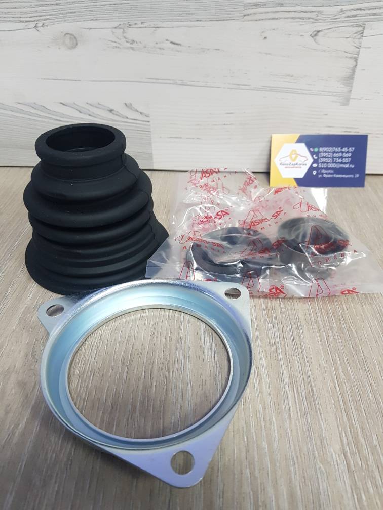 32130 Asam  Пыльник ШРУС внутр (Рено Logan,Sandero,Logan14г,Almera) левый (с подшип) (улучш) Asam 32130 ан 392414459R / 7701473830