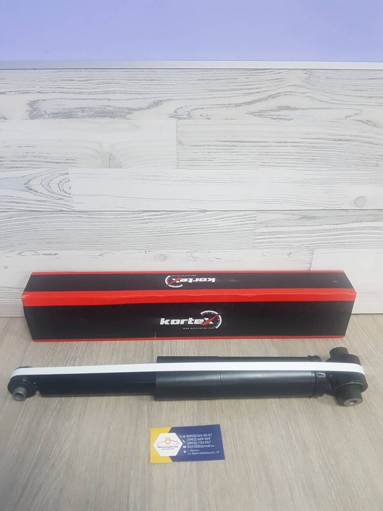 KSA747STD Kortex Амортизатор задний (Renault Fluence, Megane3) Kortex KSA747STD ан 562100664R / 562100325R
