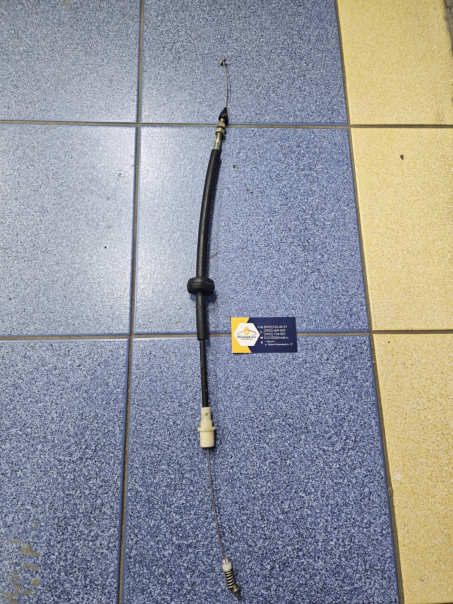 TF69Y01108050 ZAZ Трос газа (Chevrolet Lanos )  ZAZ TF69Y01108050  ан 96266272