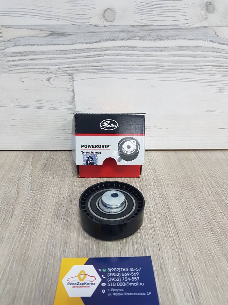 ГРМ ролик ремня (Logan с 2010) 8V Gates T43225   ан 8200908180 для наб 130C17480R