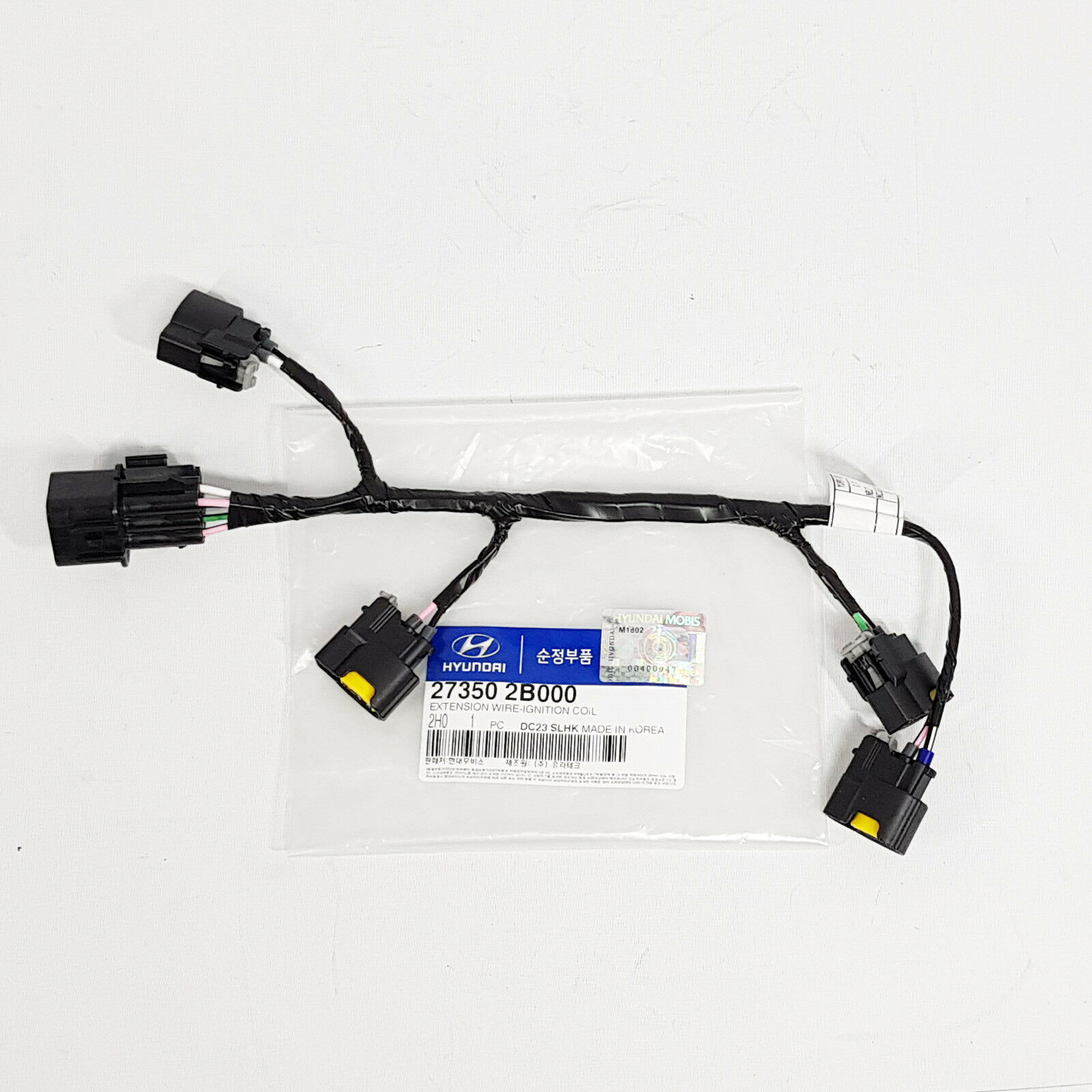 273502B000 Hyundai/Kia Провода к катушкам зажиг (Hyundai/Kia) (Solaris, Rio) Hyundai ориг 273502B000
