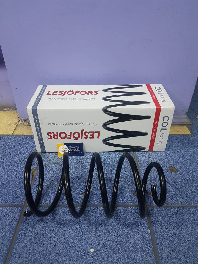 4027656 Lesjofors Пружина перед (Ford Focus 3 с11г до рест 16г) (1шт)  Lesjofors 4027656 (Швеция) ан 1851892 / 1851893