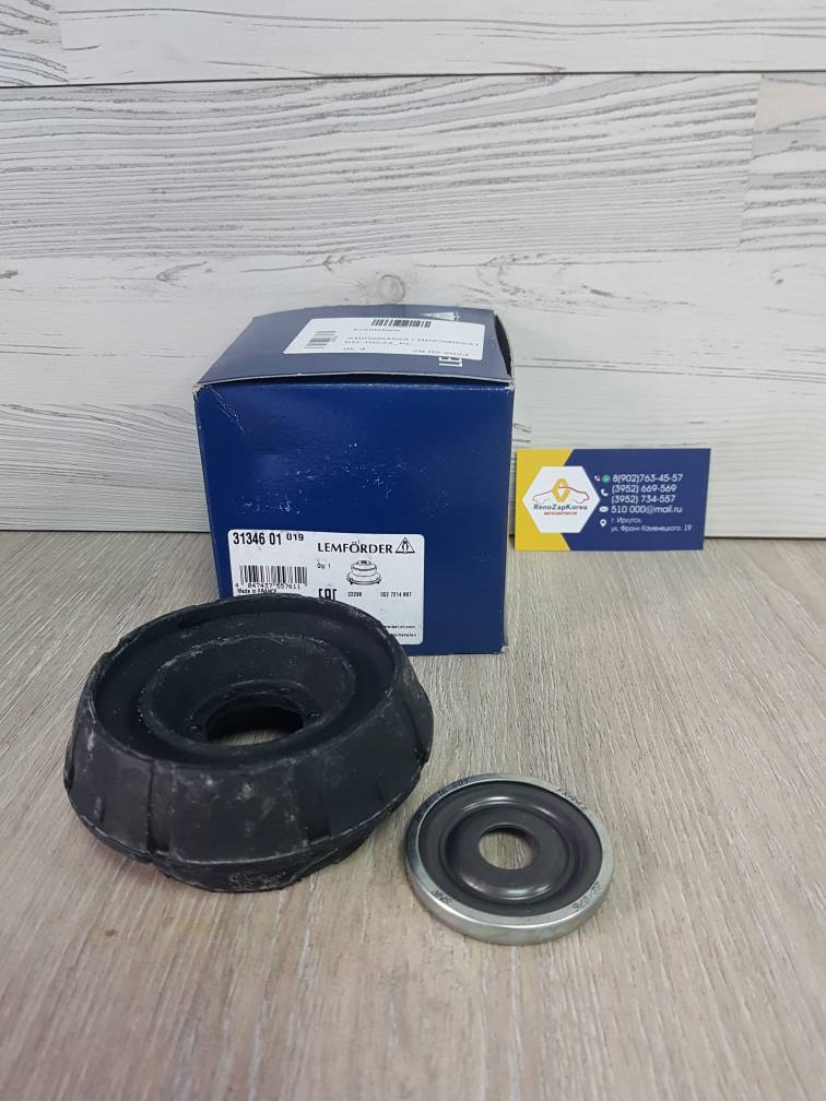 3134601 Lemforder Ремкомплект опоры передней стойки (Logan, Almera,Duster,Logan c 14г) Lemforder 3134601 ан 543A06915R в к-те 6001547499