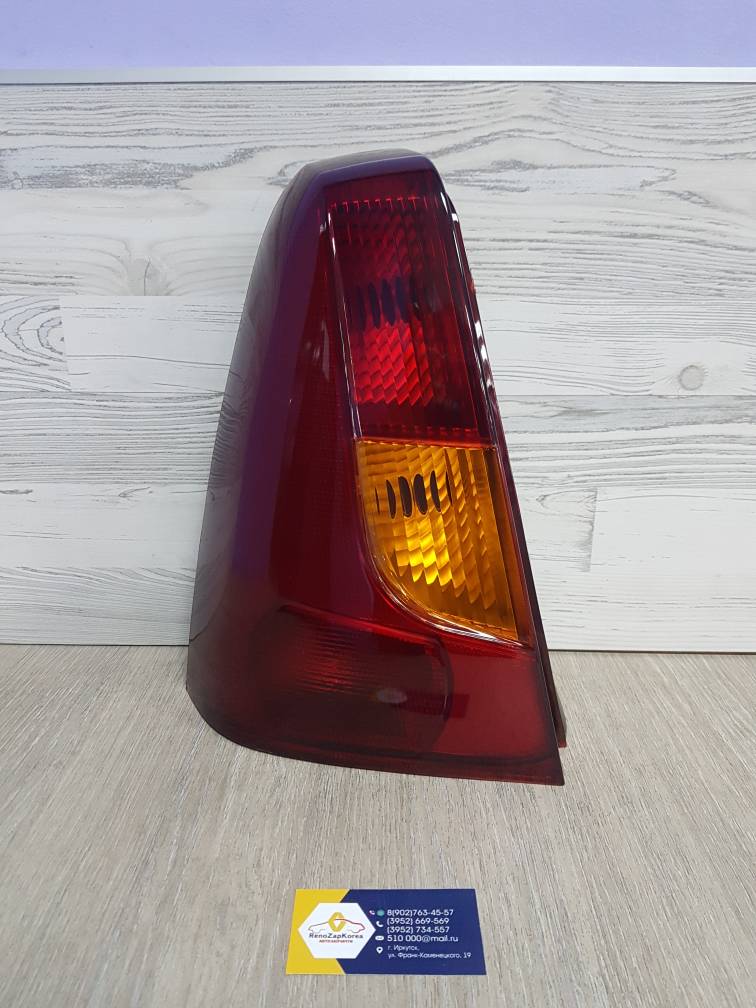 AFK772016 ANYU Фонарь  задний (Logan ф1) левый ANYU AFK772016  аналог 6001546794