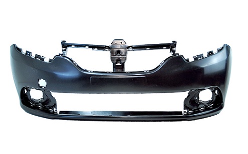 REN07LO005 Eurobump Бампер передний (Logan с14-18г, Sandero c14-18г) Eurobump REN07LO005 аналог 620228143R