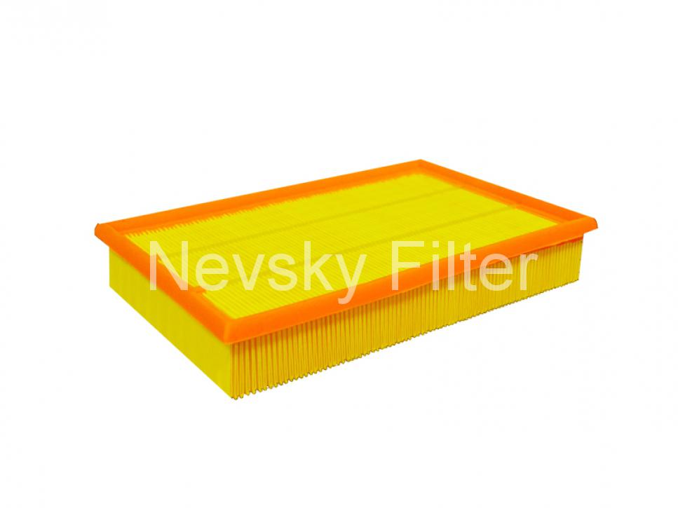 NF5056 Невский Фильтр Фильтр воздушный (Ford Focus2 до 08г) квадратный Невский Фильтр NF5056 (Россия) ан 1232496