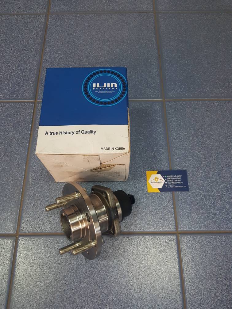 IJ113018 ILJIN Подшипник задней ступицы (Chevrolet Lacetti, Epica) (с ABS) ILJIN  IJ113018  ан 96639607 / 96328248