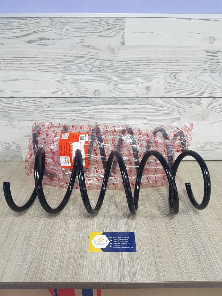 Пружина перед (Reno Duster 1.6) (1шт) Asam 32032 (Румыния) ан 540101922R / 540108433R