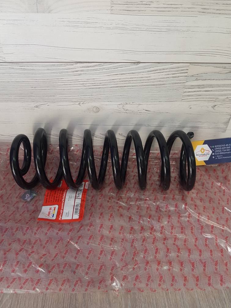 30198 Asam  Пружина зад (Reno Logan, Sandero (кроме Stepwey), кроме Almera и Largus) (1шт) Asam 30198 ан 550209436R / 6001551022 / 6001547493 / 6001548731