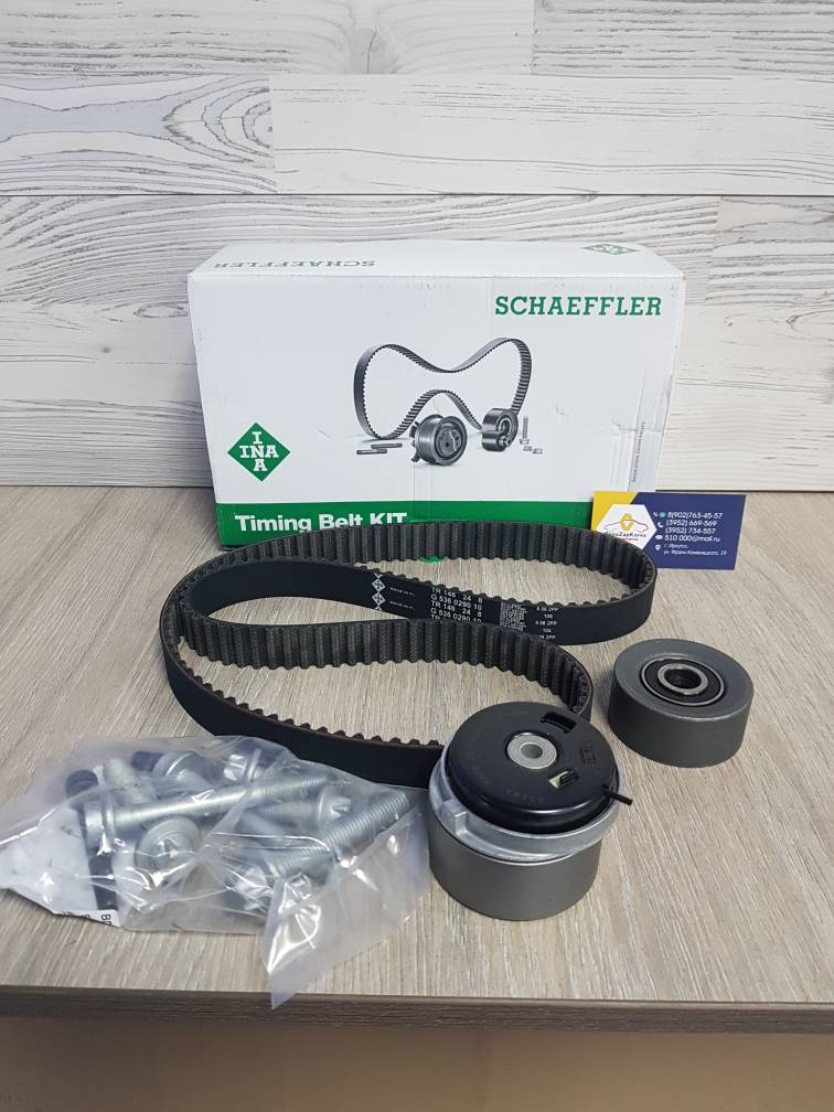 ГРМ комплект (Chevrolet Cruze, Orlando, Aveo(T300)) (F14D4,F16D4,F18D4)  INA 530072410  ан 95516740