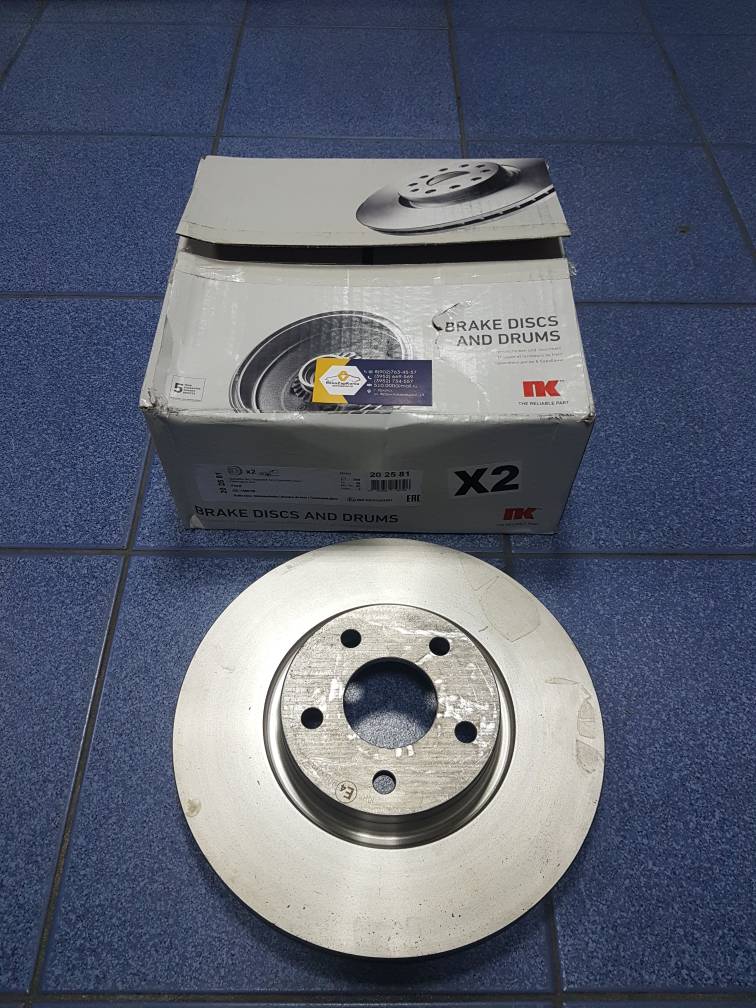 202581 NK Диск тормозной перед (Ford Mondeo4, S-Max) (300мм) (1шт) NK  202581 (Германия) ан 1500159