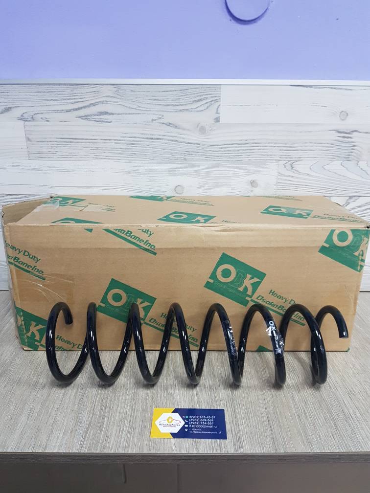 C8F53932 OBK Пружина зад (Ford Focus 2) (сед хэтчб) (1шт) OBK C8F53932 (Япония) ан 1335393 / 1335392 / 1335394