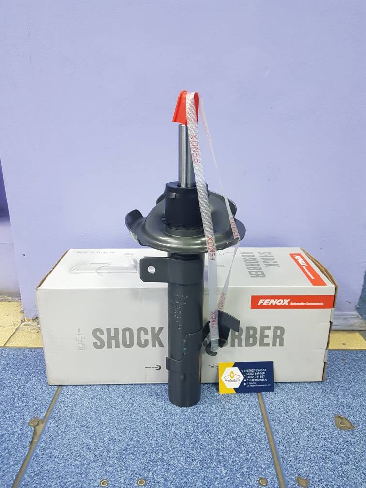 Амортизатор передний (Ford Focus2) левый Fenox A61198 ан 1595298 / 1681187